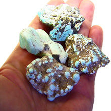 Load image into Gallery viewer, Lone Mountain turquoise rough parcel