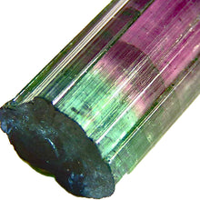 Load image into Gallery viewer, Natural tri color blue cap tourmaline crystal