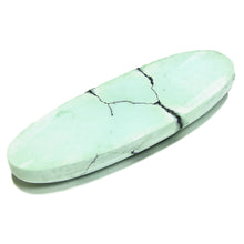 Load image into Gallery viewer, Collectible nearly white Turquoise natural solid cab