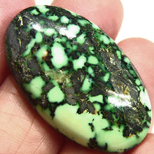 Load image into Gallery viewer, All natural New Lander Turquoise cabochon