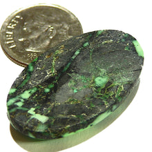 Load image into Gallery viewer, Untreated New Lander Turquoise cabochon