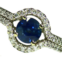Load image into Gallery viewer, Natural UNHEATED Ceylon Sapphire