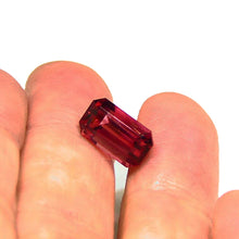 Load image into Gallery viewer, Emerald cut pink tourmaline