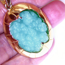 Load image into Gallery viewer, Rare botryoidal inspiration mine gem silica