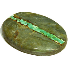 Load image into Gallery viewer, Royston ribbon turquoise cab