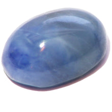 Load image into Gallery viewer, Rare blue Richterite Sugilite cab