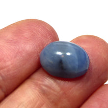 Load image into Gallery viewer, Natural blue Richterite cab very rare