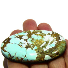 Load image into Gallery viewer, Royston Turquoise Large 139.29ct Natural Cab
