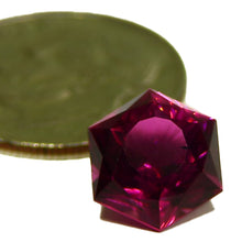 Load image into Gallery viewer, Rich pink all natural cut rubellite tourmaline
