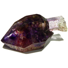 Load image into Gallery viewer, Amethyst scepter with red hematite