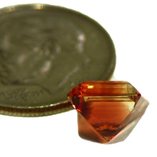 Load image into Gallery viewer, All natural, faceted Oregon sunstone