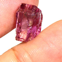 Load image into Gallery viewer, Lively Pink Tourmaline Facet Rough 5.08ct (1.01 Gram)
