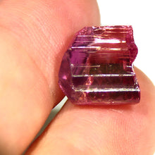 Load image into Gallery viewer, Pretty pink tourmaline facet rough nearly clean