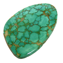 Load image into Gallery viewer, Fine Turquoise Mountain Turquoise Cab Solid