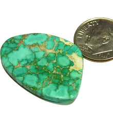 Load image into Gallery viewer, Collectible Turquoise Mountain cab solid with striking color