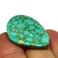 Load image into Gallery viewer, BEAUTIFUL Turquoise Mountain Turquoise cab solid