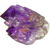 Load image into Gallery viewer, Undamaged twin crystal Jackson's Crossroads Amethyst specimen