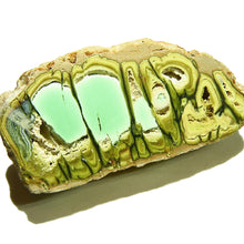 Load image into Gallery viewer, Variscite with Crandallite Little Green Monster Mine Clay Canyon Utah