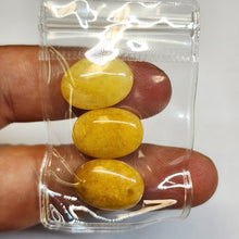 Load image into Gallery viewer, Chalcedony Brazil Calibrated 18x14 Lot of 3
