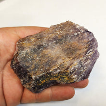 Load image into Gallery viewer, Super 7 Amethyst Brazil 1 LB Cutting Rough Gem Grade Purple
