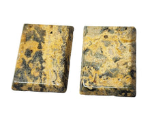 Load image into Gallery viewer, Jasper Cabochon Calibrated Square Lot of 2 (Pair)
