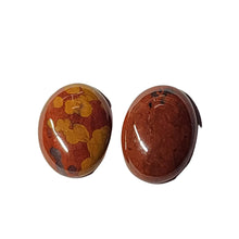 Load image into Gallery viewer, Oregon Jasper Cabochon Calibrated Oval Lot of 2 (Pair)

