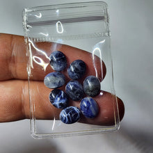 Load image into Gallery viewer, Sodalite Brazil Calibrated 8x10 Lot of 8

