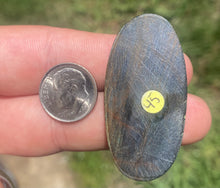 Load image into Gallery viewer, 44.85ct Petersite Namibia Africa Natural Untreated Gemstone Cabochon
