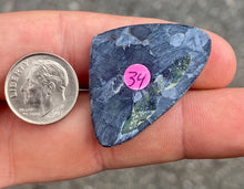 Load image into Gallery viewer, 31.45ct Petersite Namibia Africa Natural Untreated Gemstone Cabochon
