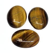 Load image into Gallery viewer, Tigers Eye Calibrated Lot of 3 Pieces Brazil Natural
