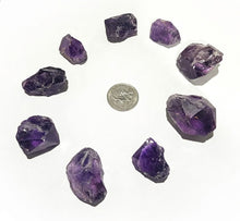 Load image into Gallery viewer, Gem Grade Amethyst Facet Rough Natural Large Sizes
