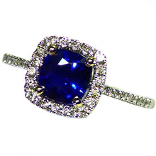 Load image into Gallery viewer, Natural unheated blue Ceylon sapphire
