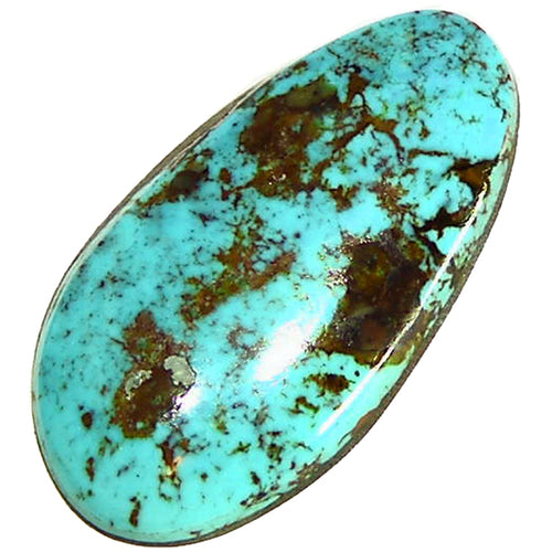 15.96ct Natural Bisbee Turquoise from Arizona