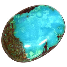 Load image into Gallery viewer, Natural oval Bisbee Turquoise
