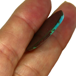 Natural bright blue Bisbee turquoise