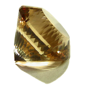 Beautifully cut golden topaz gemstone all natural