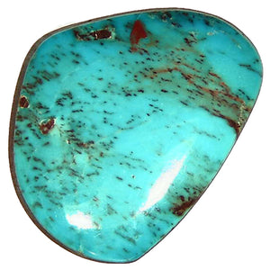 Large, natural Bisbee Turquoise from Arizona