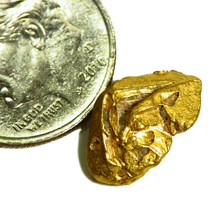 RARE Venezuela gold crystal