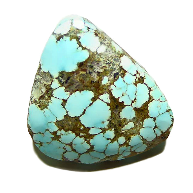 Unstabilized all natural lone mountain turquoise