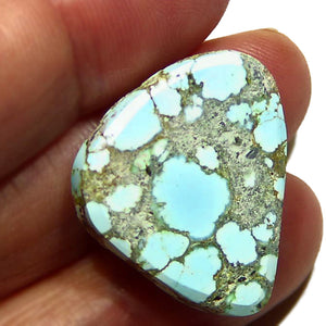 Sky blue lone mountain turquoise all natural not stabilized