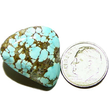 Load image into Gallery viewer, All natural Nevada turquoise from lone mountain mine
