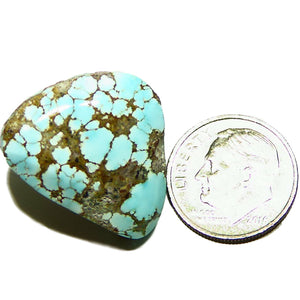 All natural Nevada turquoise from lone mountain mine