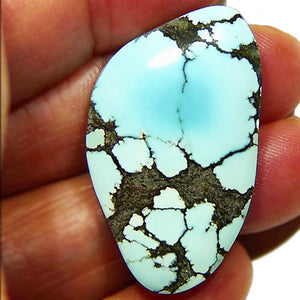 All natural unstabilized Nevada turquoise