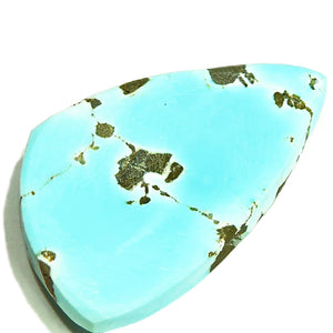 Unstabilized, all natural Nevada Turquoise