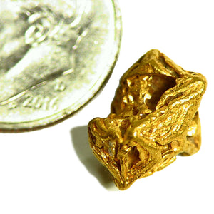 Gold crystal specimen from Venezuela