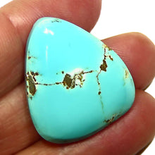 Load image into Gallery viewer, All natural Lone Mountain Turquoise unstabilized
