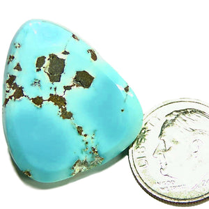 All natural unstabilized Lone Mountain Turquoise
