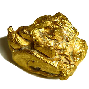 Highly collectible, naturally formed gold crystal from Venezuela