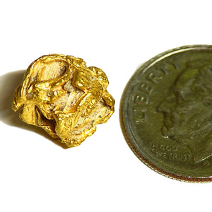 Rare, highly collectible Venezuala gold crystal