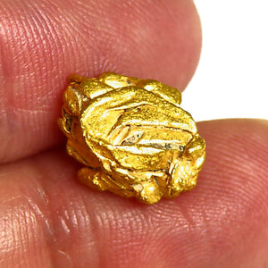 Amazing, naturally formed gold crystal from Venezuela
